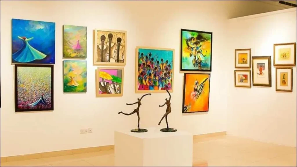 Abu Dhabi Art Hub Exhibitions