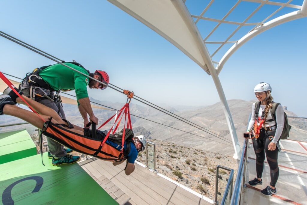 Jebel Jais - Home to the World's Longest Zip Line