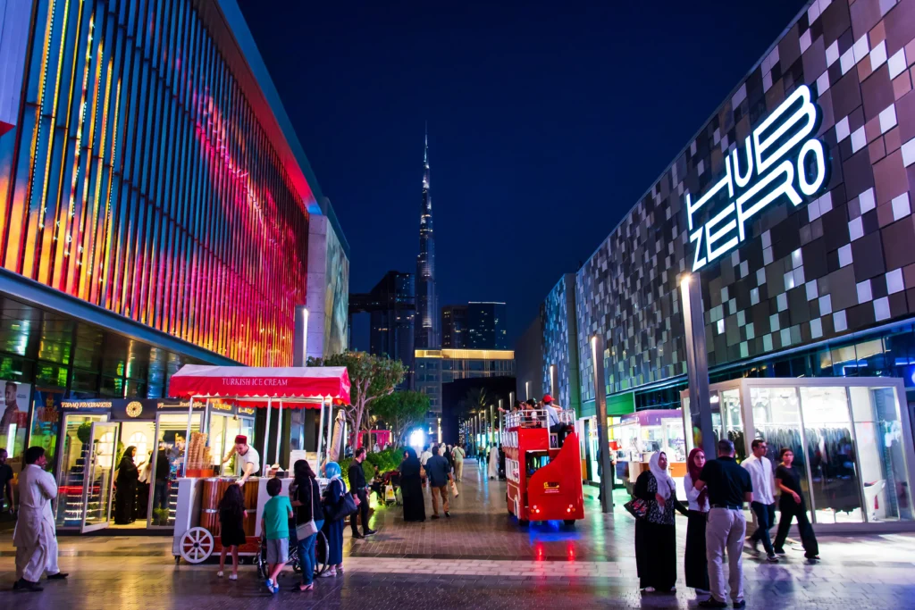 Uncover the Charm of Dubai City Walk 