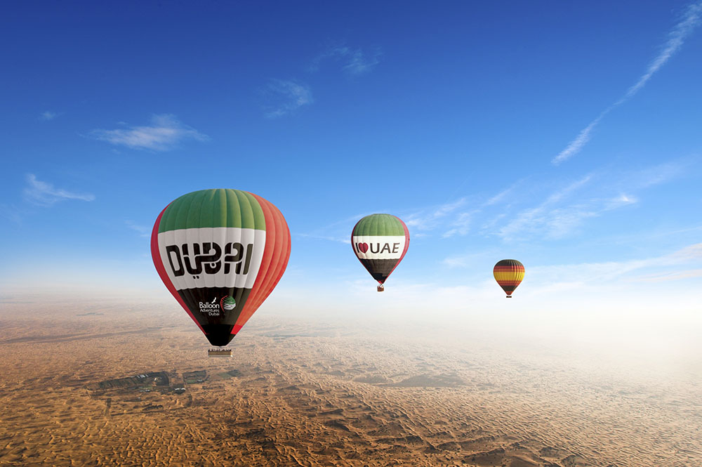 Discover an Extraordinary Adventure - Hot Air Balloon Rides in Dubai