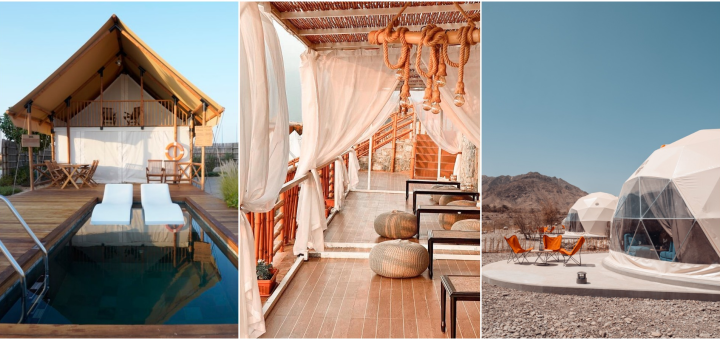 glamping in dubai