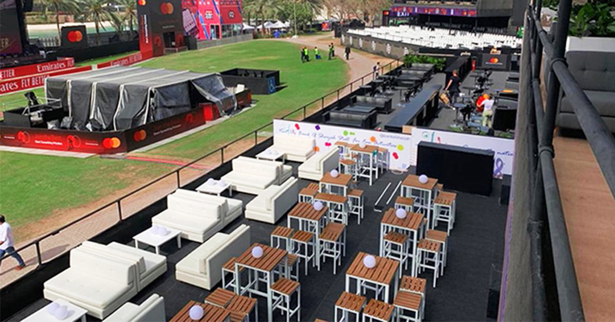 McGettigan's Football fan zone