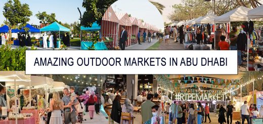 Outdoor Markets in Abu Dhabi