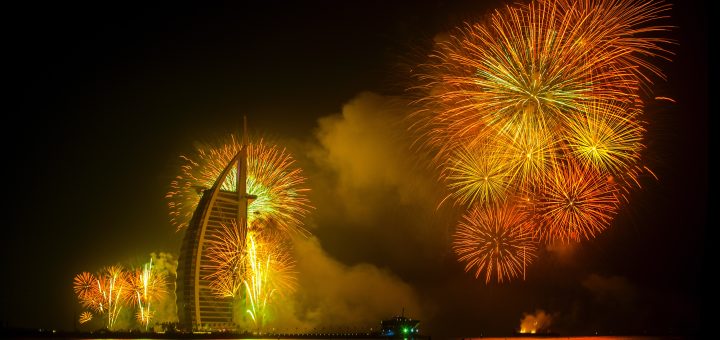 New Year’s Day in Dubai