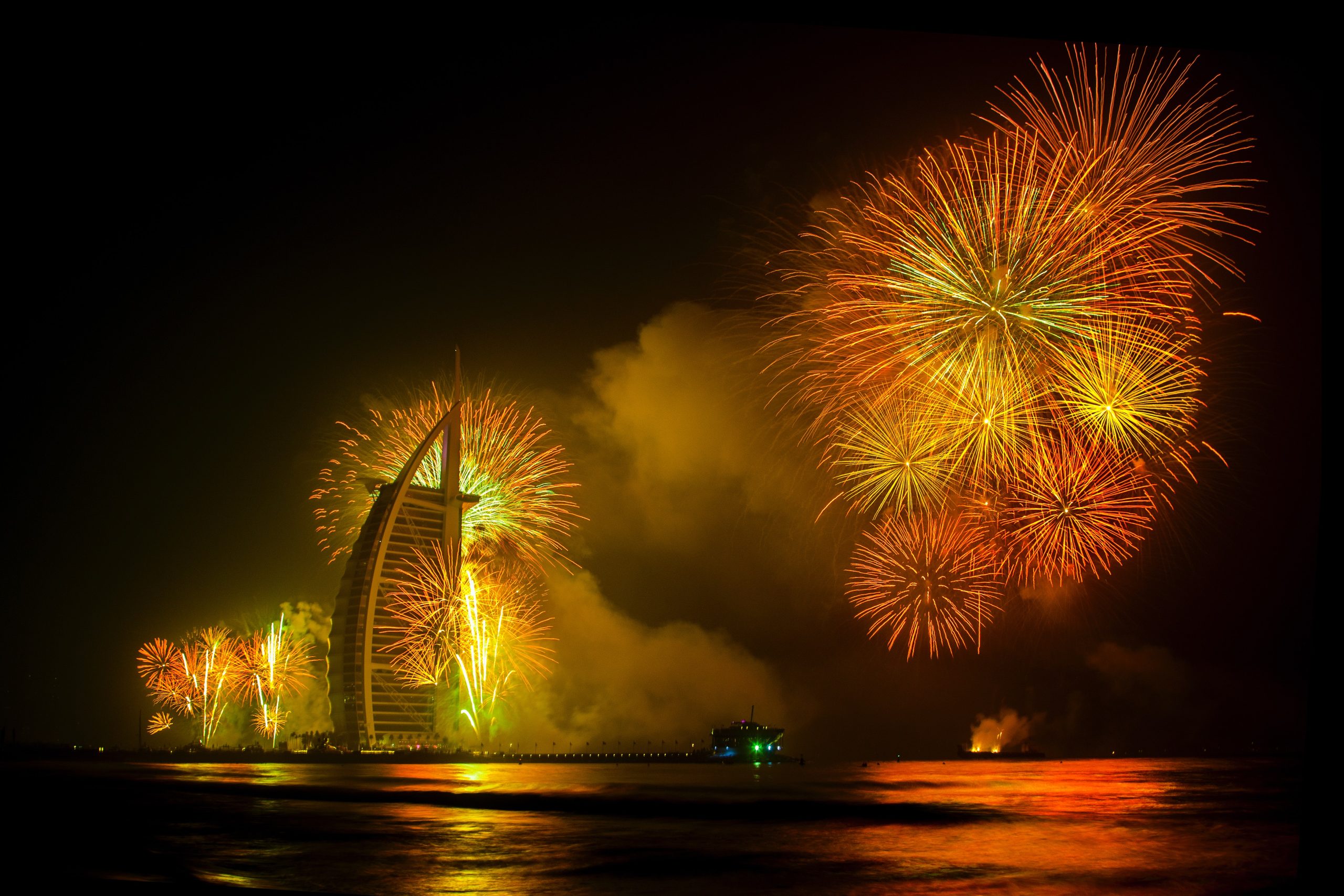 New Year’s Day in Dubai