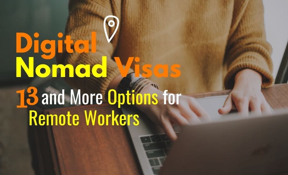 Digital Nomads Visa Options: A Guide to Countries Welcoming Remote ...