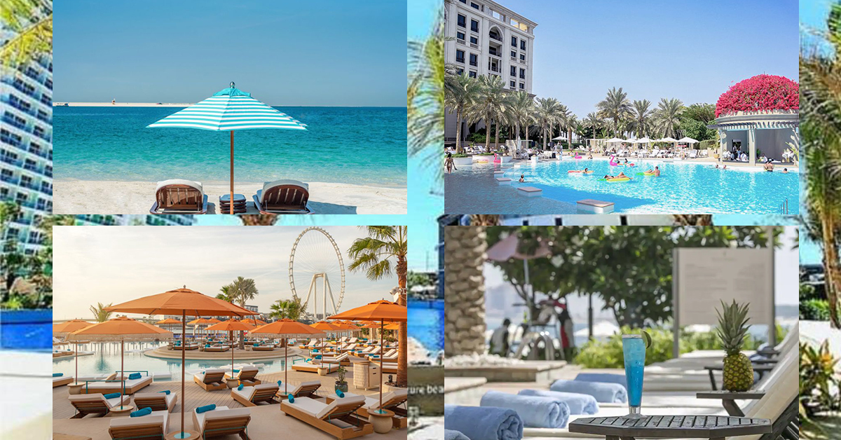 Pool and Beach Pass in Dubai