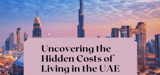 Costs of Living in the UAE