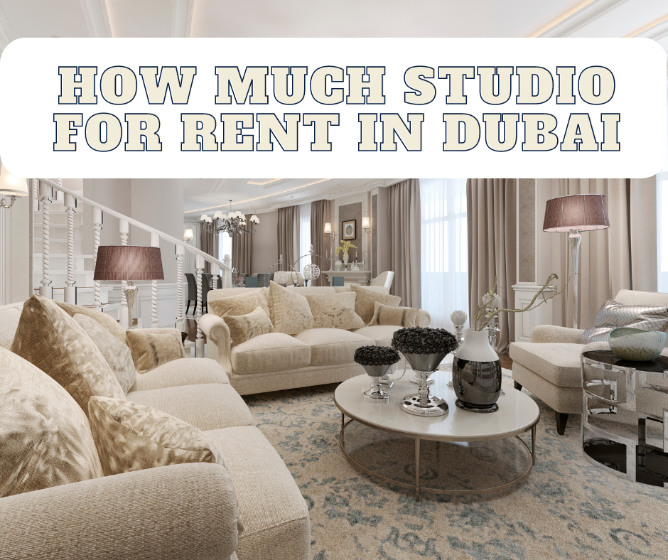 Studio Flats for Rent in Dubai