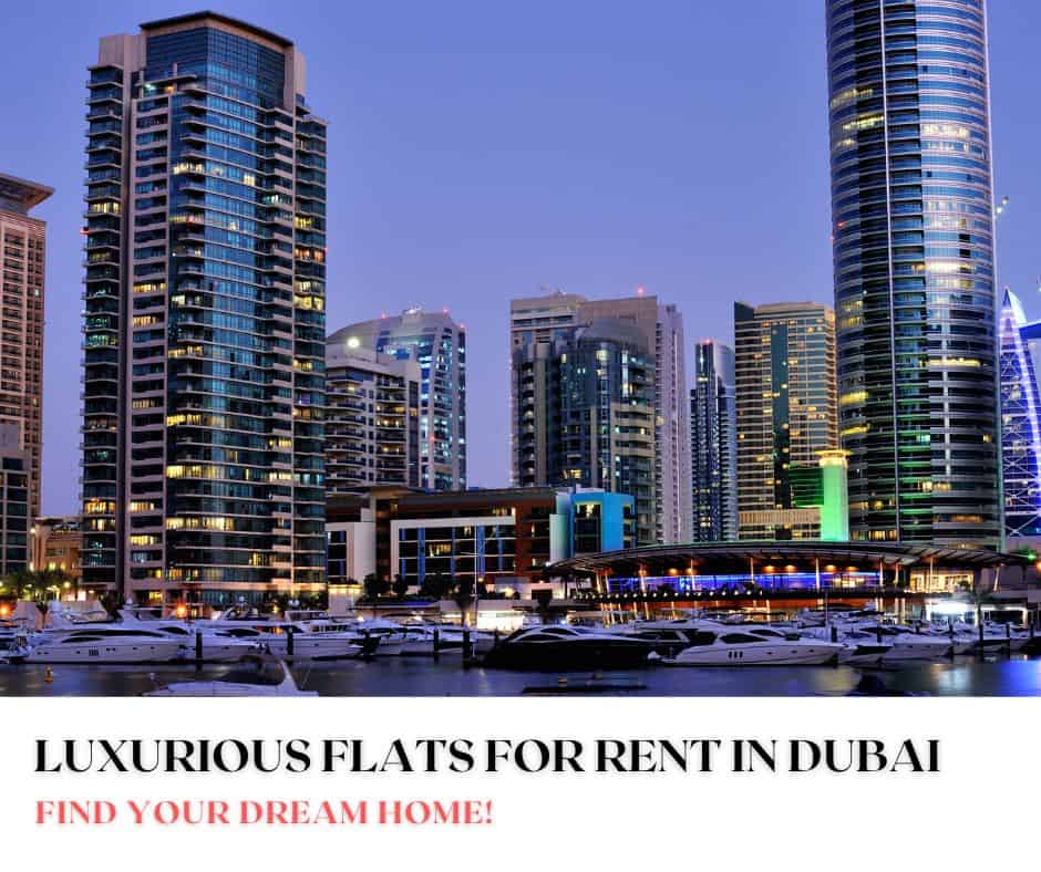 Flat For Rent In Dubai