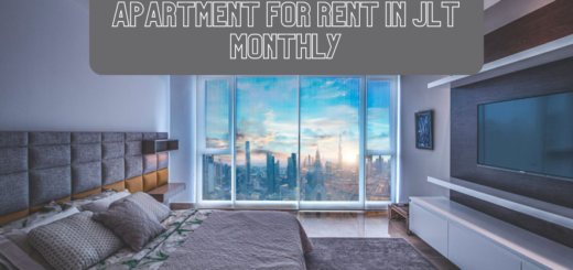 Apartment for Rent in JLT Monthly