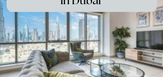 Monthly Rental Apartments in Dubai