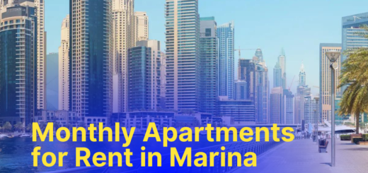 Monthly Apartments for Rent in Marina