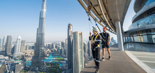 Edge Walk at Sky Views Dubai