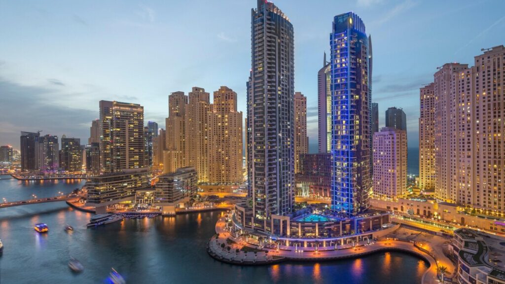 Residing in Dubai Marina