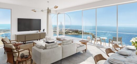 Luxurious Studio Apartments in Jumeirah Beach Residence (JBR)