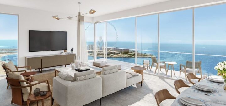 Luxurious Studio Apartments in Jumeirah Beach Residence (JBR)