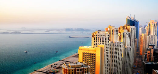 Monthly Rent Prices for One-Bedroom Apartments in JBR(Jumeirah Beach Residence), Dubai