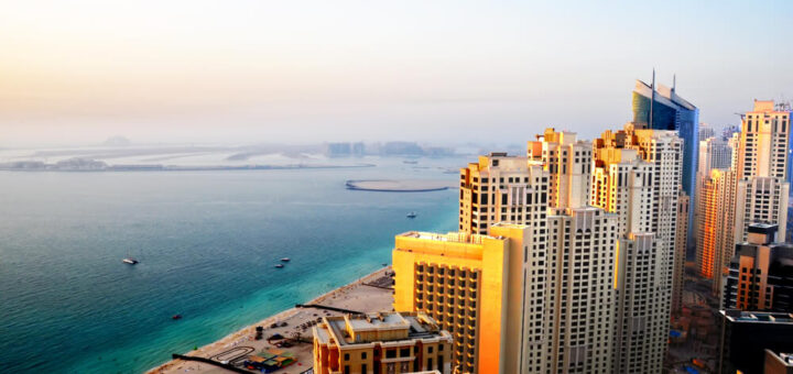 Monthly Rent Prices for One-Bedroom Apartments in JBR(Jumeirah Beach Residence), Dubai