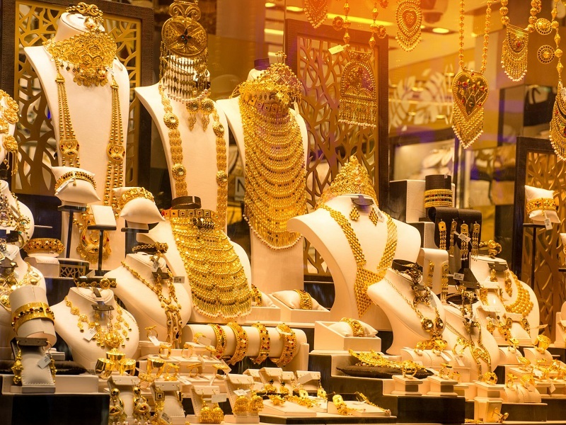 Explore the Gold Souk