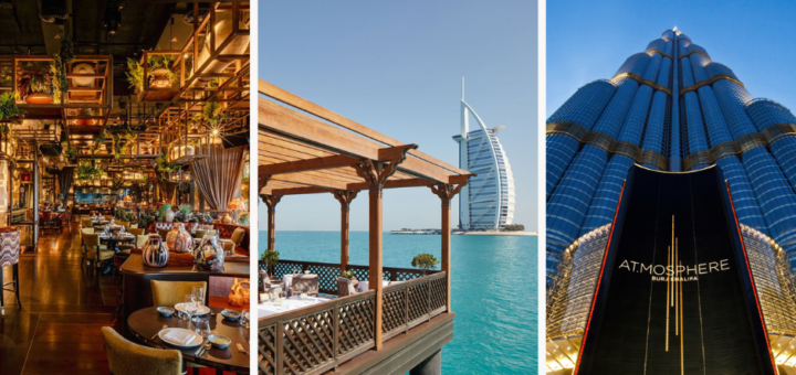 9 Beautiful Restaurants Perfect for a Summery Lunch in Dubai