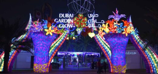 Discover Dubai Garden Glow: A Mesmerizing Oasis of Lights and Wonder