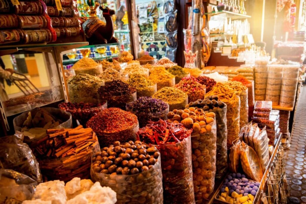 Wander through the Spice Souk