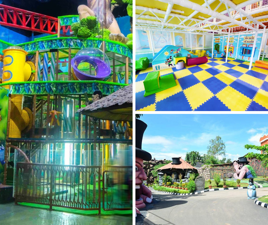 Top Soft Play Centers for Children in Dubai