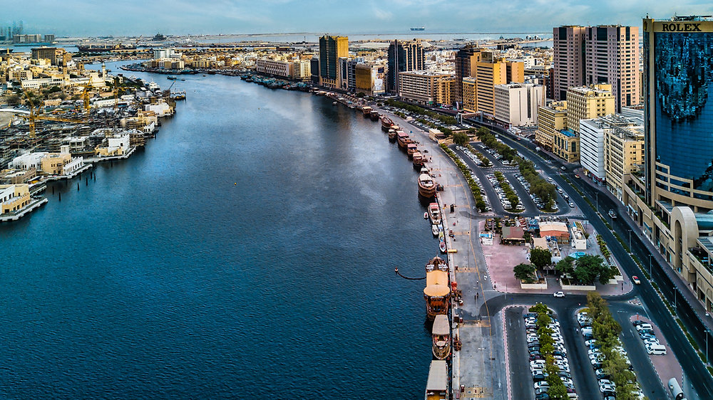 Visit the Dubai Creek