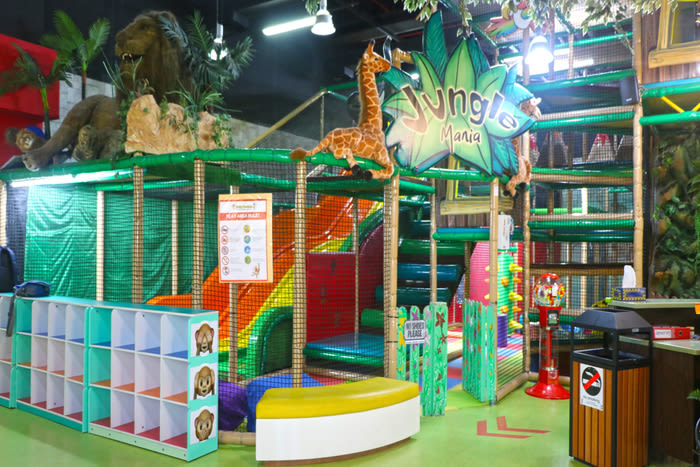 Funky Monkeys Playland