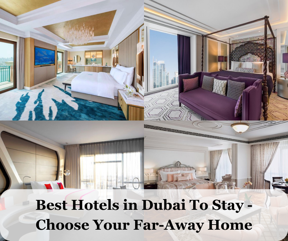 Best Hotels in Dubai To Stay - Choose Your Far-Away Home