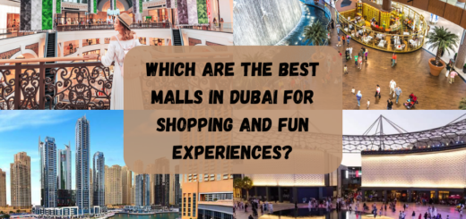 Which are the Best Malls in Dubai for Shopping and Fun Experiences?