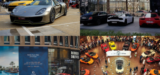 Top 6 Dubai Locations to Watch Supercars in Action