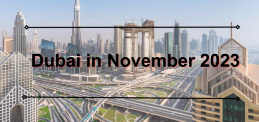 Discover Dubai in November 2023: Weather, Accommodation, and Top Activities