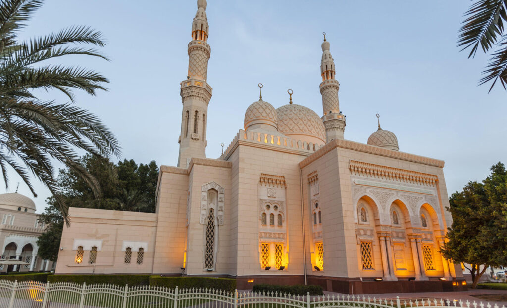 The Jumeirah Mosque