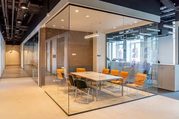 Glass Partition Work in Dubai