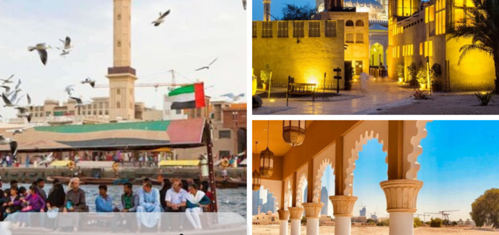 Exploring Dubai's Old Quarter: A Journey through History and Culture