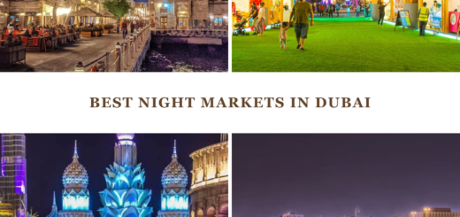The Greatest Night Markets in Dubai
