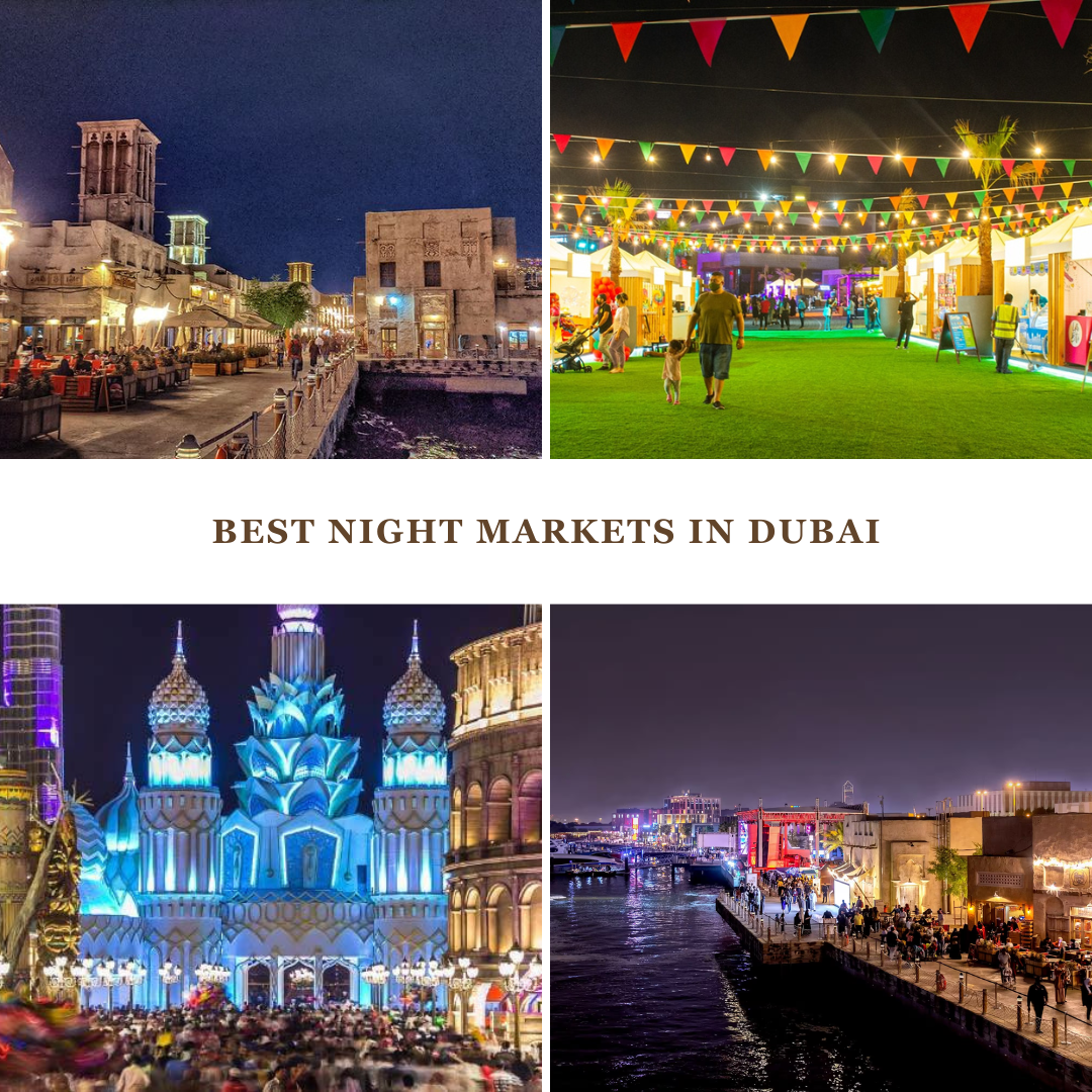 The Greatest Night Markets in Dubai