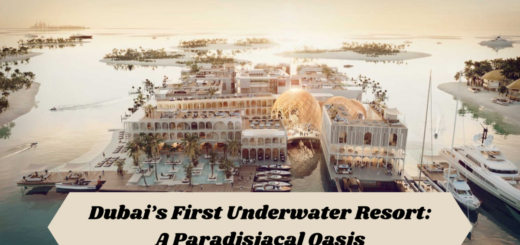 Dubai’s First Underwater Resort: A Paradisiacal Oasis