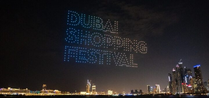 The Dubai Shopping Festival Soars High with the Return of the DSF Drone Show