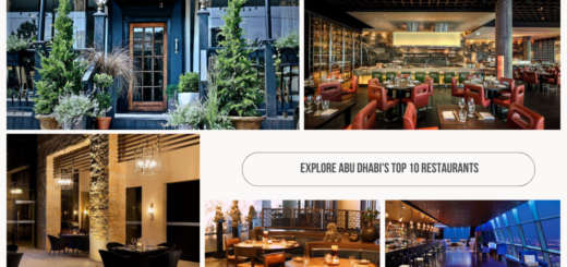 Explore Abu Dhabi's Top 10 Restaurants