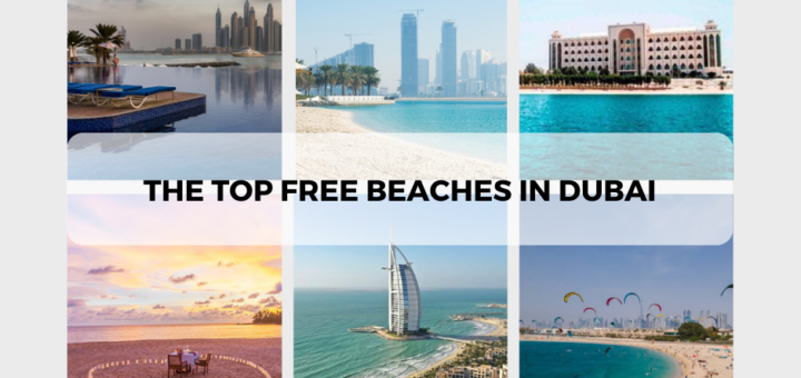 The Top Free Beaches in Dubai
