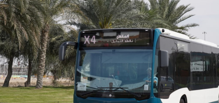 Introduction of New Bus Routes in Abu Dhabi