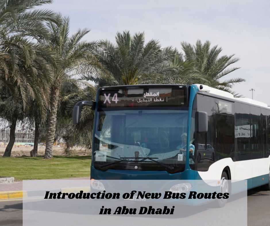 Introduction of New Bus Routes in Abu Dhabi