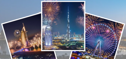 Happy New Year in UAE 2024