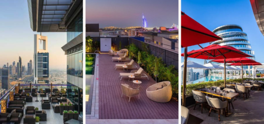 Top 10 Bars in Dubai This Winter 2023 with Stunning Sunset Views