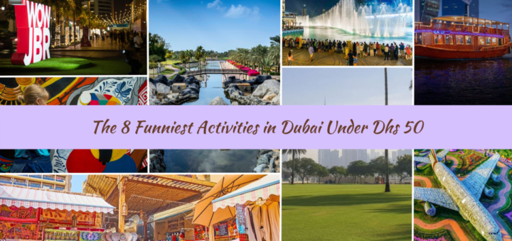 The 8 Funniest Activities in Dubai Under Dhs 50