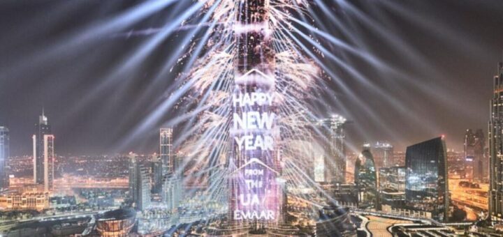How To Welcome New Year 2024 in Dubai?