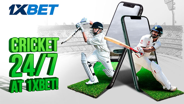 The best betting odds cricket with 1xBet is a reality